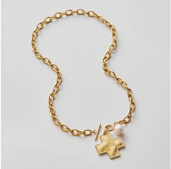 Rosalie Cross Necklace