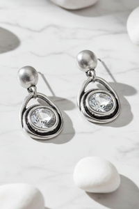 Round Top Earrings | Arrival 7/24