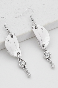Moonshine Pewter Earrings | Arrival 7/24