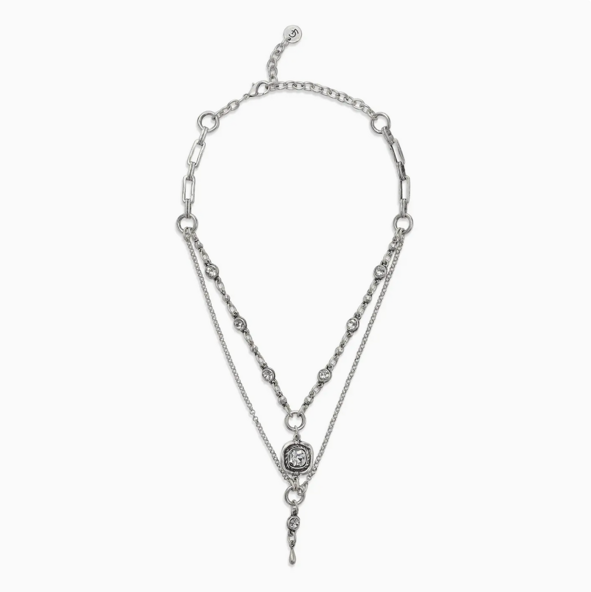 Ramsey Pewter Necklace | Arrival 7/24