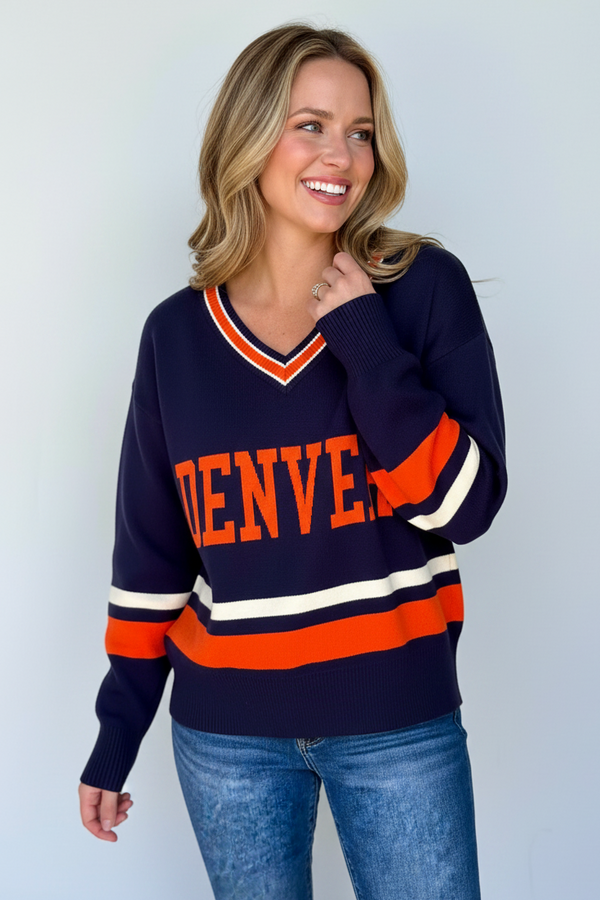 Denver Varsity Sweater