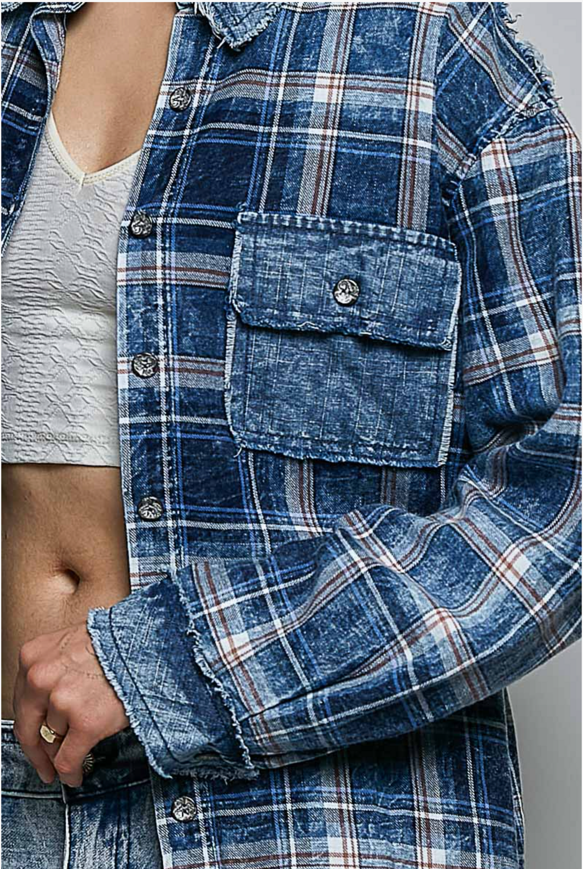 Micky Plaid Shirt | Arrival 9/9