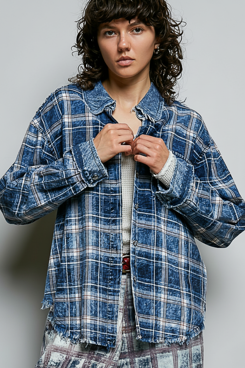 Micky Plaid Shirt | Arrival 9/9