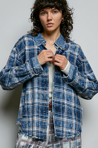 Micky Plaid Shirt | Arrival 9/9