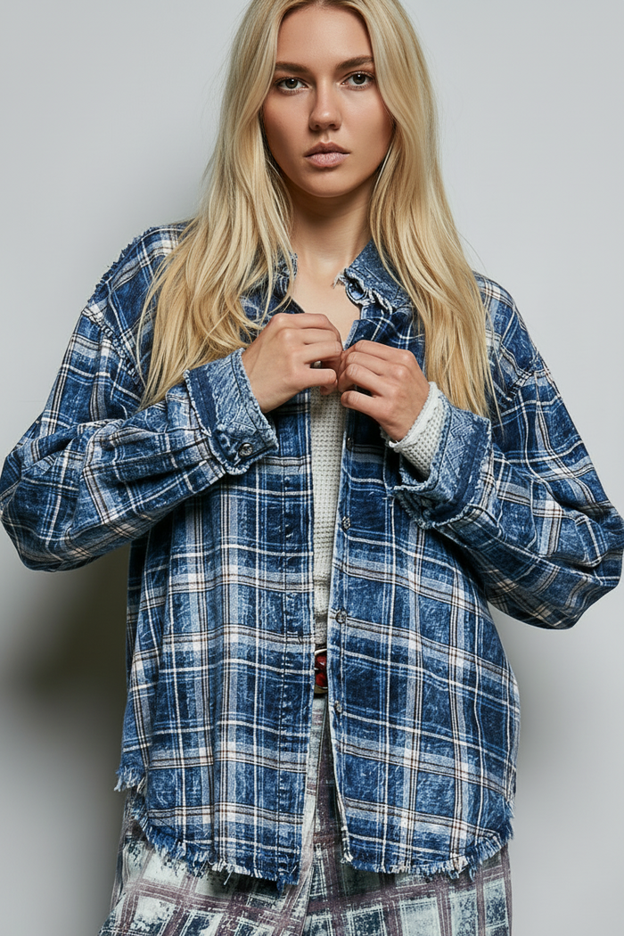 Micky Plaid Shirt