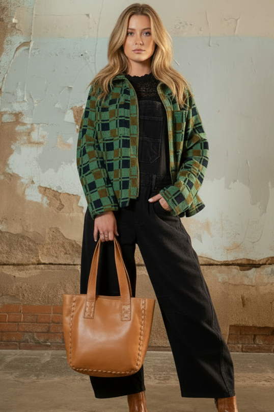 BedStu Stevie Handbag | Tan Rustic