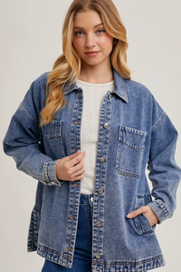 Buena Vista Denim Jacket | Arrival 9/14