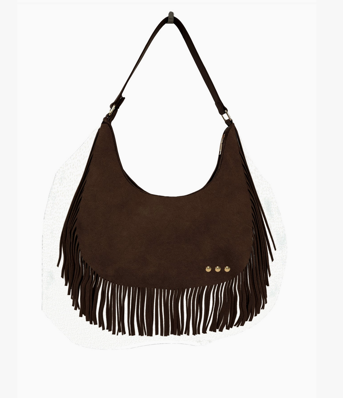 Loretta Suede Bag | Chocolate | Arrival 9/30