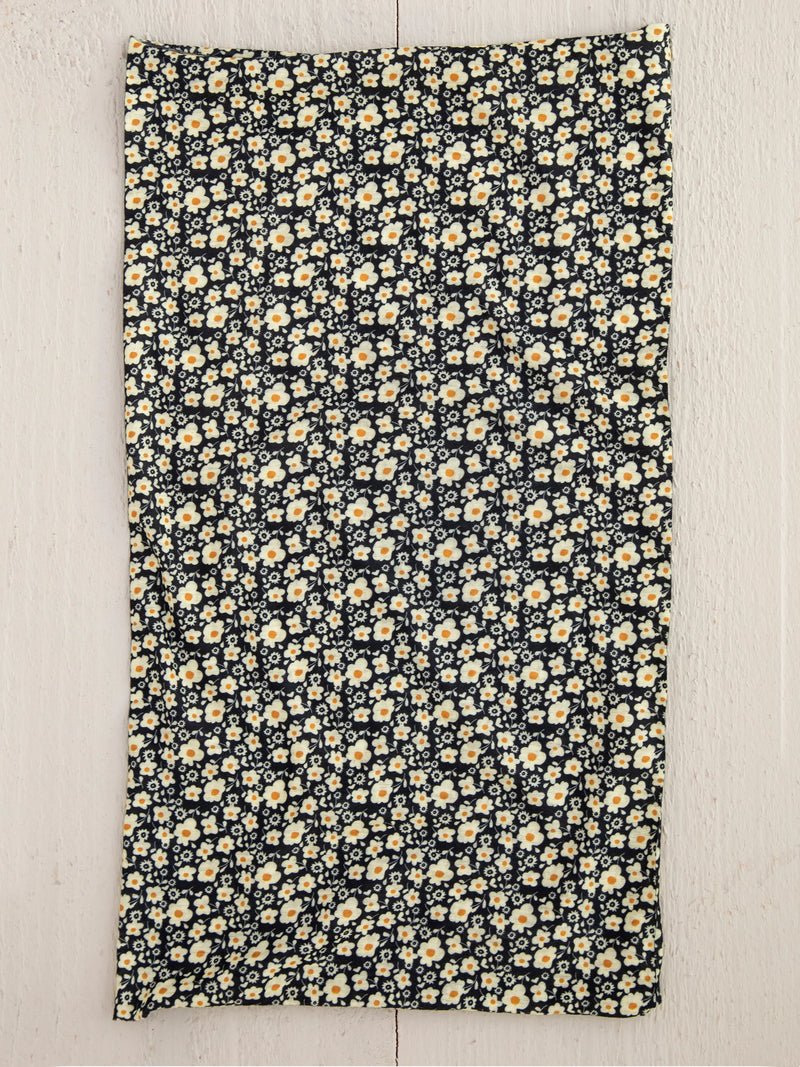 Natural Life Full Bandeau Headband - Black Floral | Arrival 8/10 - Cinderella Ranch Boutique