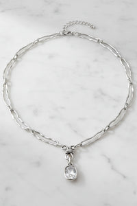 Pewter Chelsey Necklace