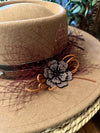 Dakota Felt Hat - Cinderella Ranch Boutique