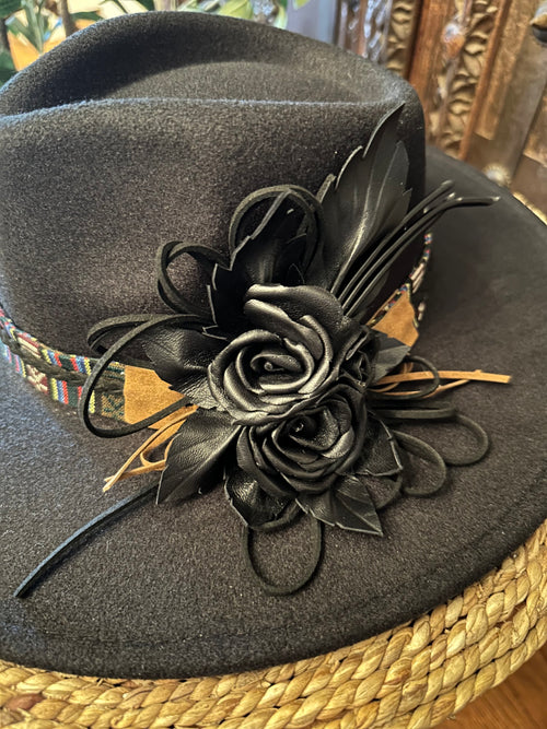 Ukraine Village Collection  Hat - Kateryna - Cinderella Ranch Boutique
