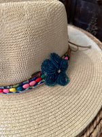 Loretta Straw Hat - Cinderella Ranch Boutique