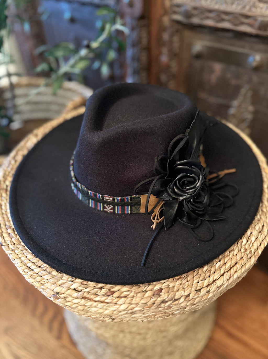 Ukraine Village Collection  Hat - Kateryna - Cinderella Ranch Boutique
