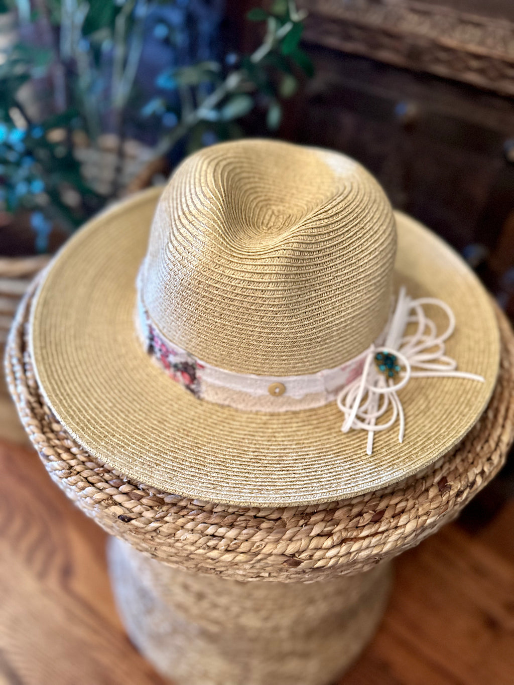 Taylor Straw Hat - Cinderella Ranch Boutique
