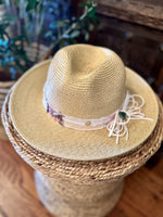 Taylor Straw Hat - Cinderella Ranch Boutique