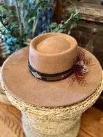 Dakota Felt Hat - Cinderella Ranch Boutique