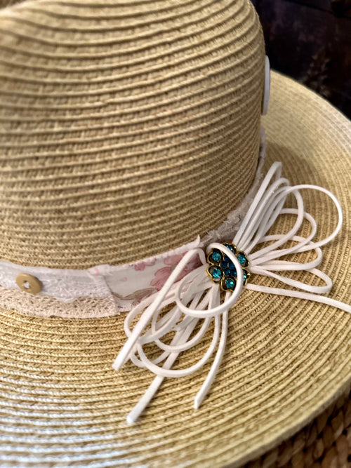 Taylor Straw Hat - Cinderella Ranch Boutique