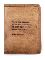 Keep On Rolling Passport Cover - Cinderella Ranch Boutique