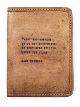 Keep On Rolling Passport Cover - Cinderella Ranch Boutique