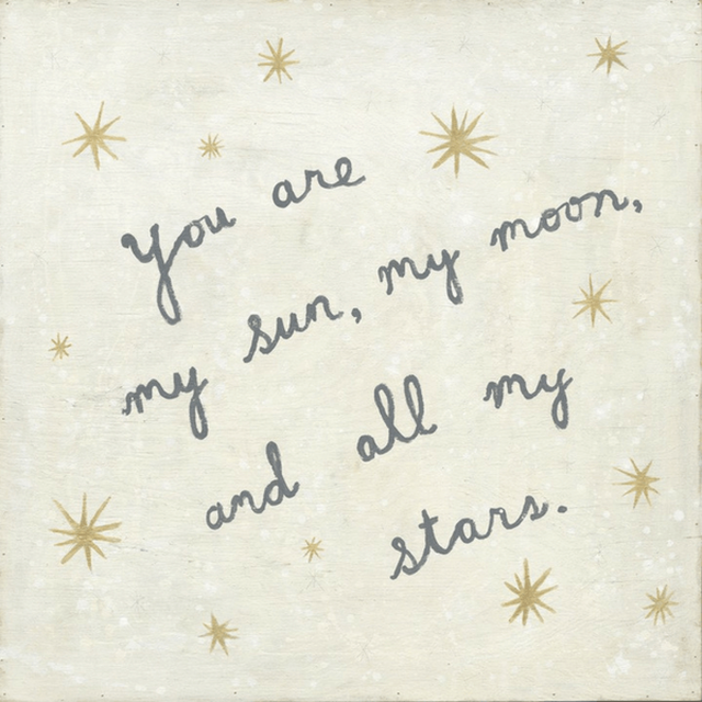 Sugarboo Gallery Wrapped Art Print | My Sun, My Moon - Cinderella Ranch Boutique