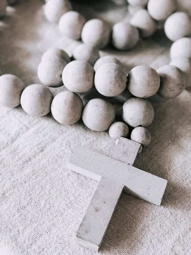 Oversized Prayer Beads - Cinderella Ranch Boutique