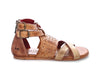 BED|STU Capriana Sandal - Cafe Latte Rustic - Cinderella Ranch Boutique