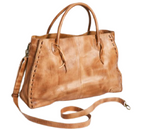 BED|STU ROCKAWAY BAG - TAN RUSTIC - Cinderella Ranch Boutique