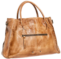 BED|STU ROCKAWAY BAG - TAN RUSTIC - Cinderella Ranch Boutique