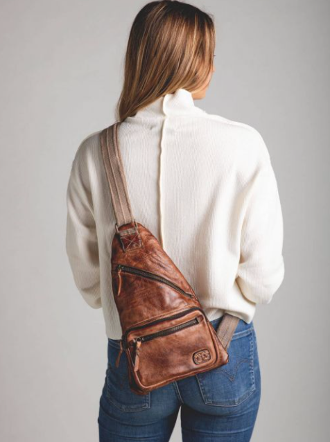 Bed stu top messenger bag