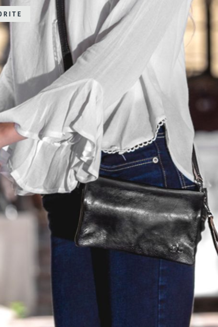 BED|STU  CADENCE CROSSBODY - BLACK RUSTIC - Cinderella Ranch Boutique