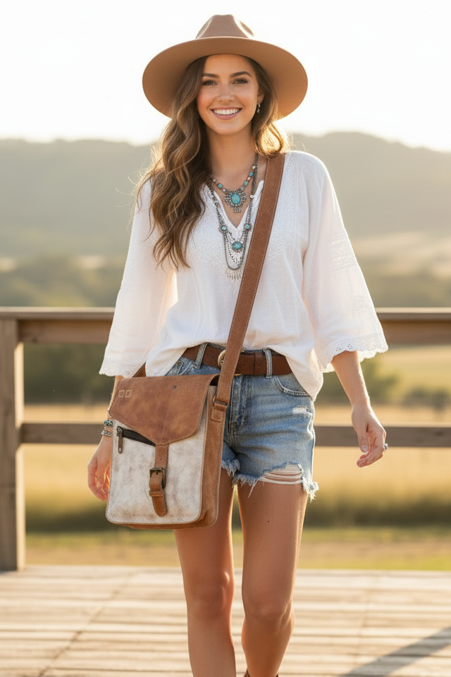 BED|STU VENICE BEACH BAG - NECTAR LUX - Cinderella Ranch Boutique