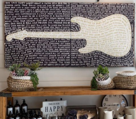 Sugarboo  Gallery Wrapped Art Print | Legends - Cinderella Ranch Boutique