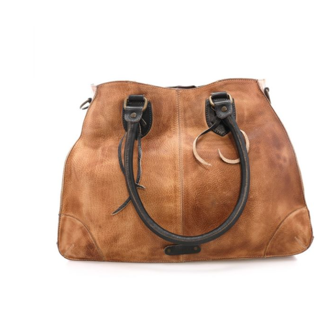 BedStu Bruna Bag - Tan/Black Rustic - Cinderella Ranch Boutique