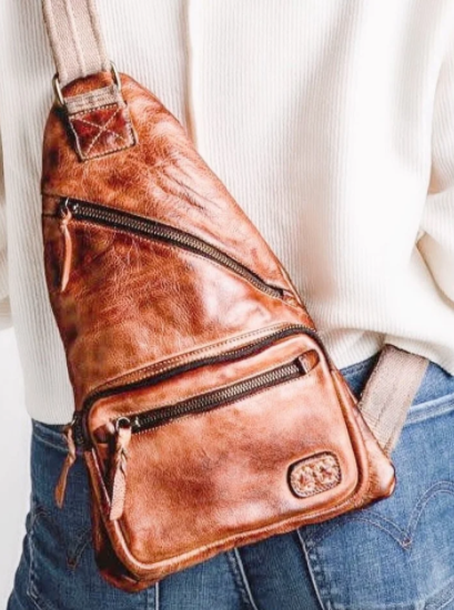 BED|STU ANDIE BACKPACK - TAN RUSTIC - Cinderella Ranch Boutique