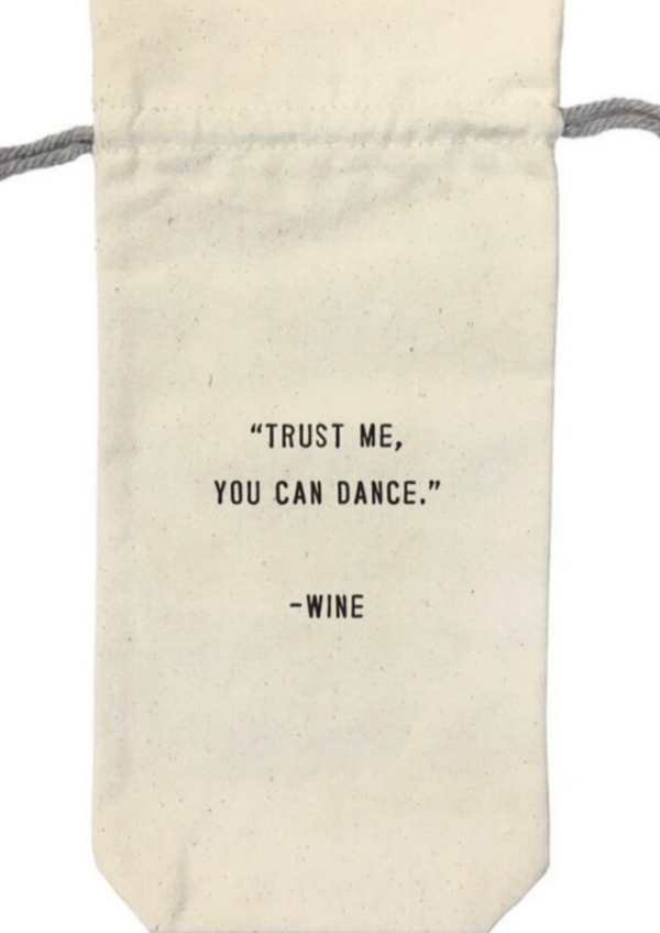Wine Bag | You Can Dance - Cinderella Ranch Boutique