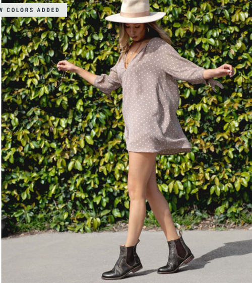 BED|STU NANDI BOOT | BLACK LUX - Cinderella Ranch Boutique