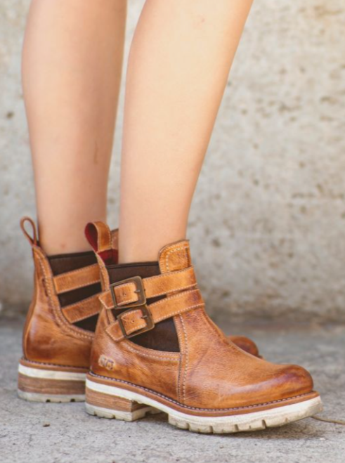 BED|STU GINGER BOOT | TAN - Cinderella Ranch Boutique