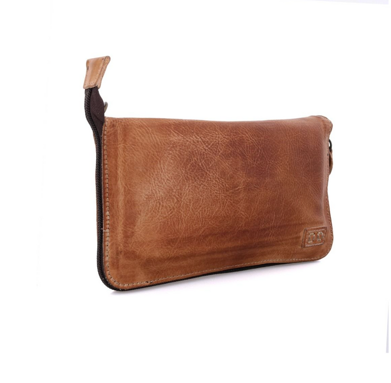 Deux Lux Mesh Zip-Around Clutch Wallet