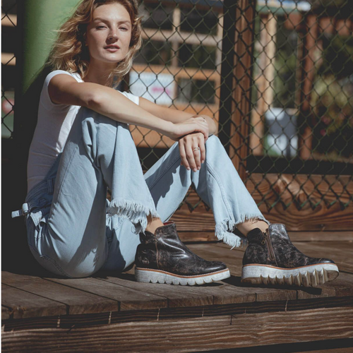 BED|STU LYDYI BOOT - BLACK LUX - Cinderella Ranch Boutique