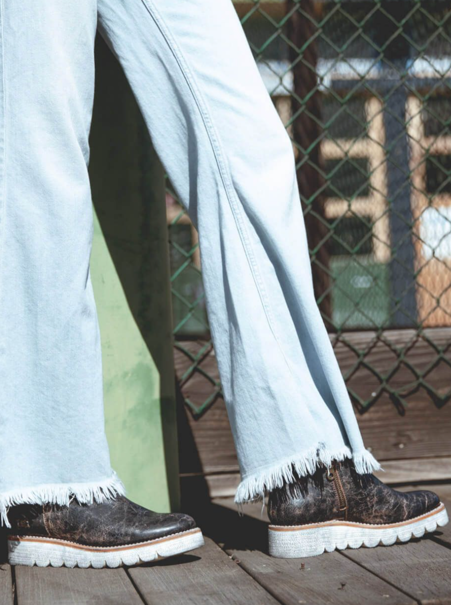 BED|STU LYDYI BOOT - BLACK LUX - Cinderella Ranch Boutique