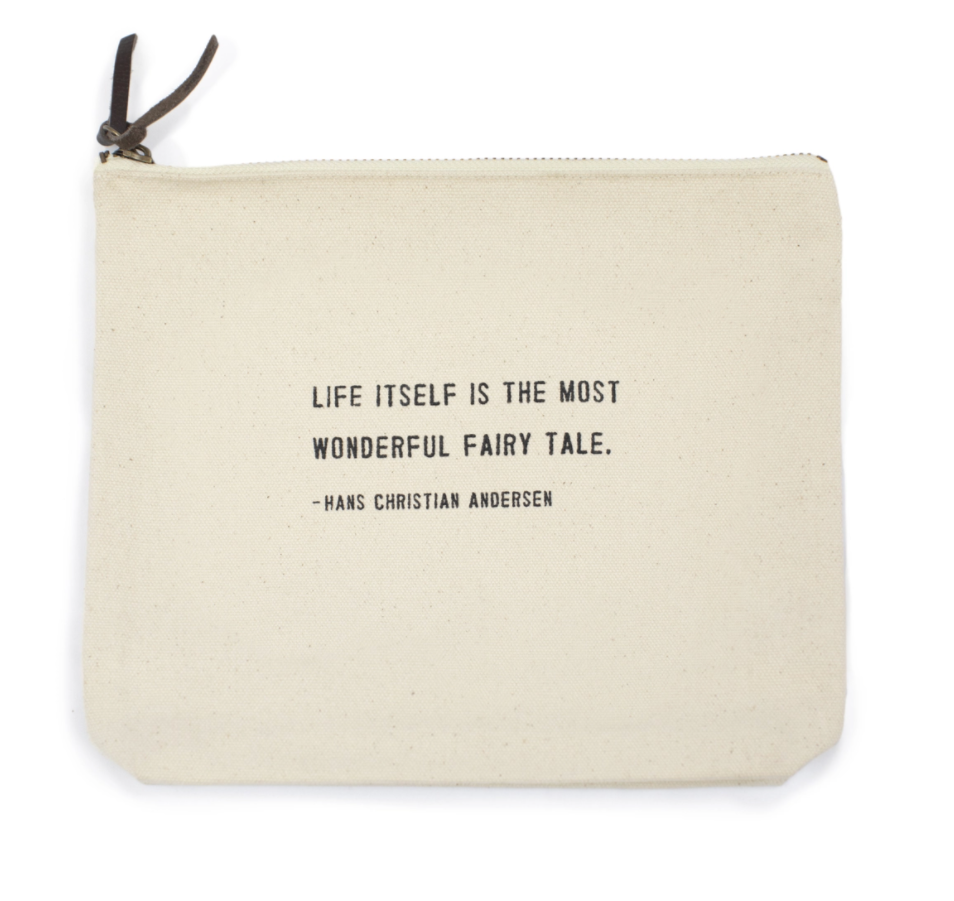 Canvas Bag | Hans Christian Andersen - Cinderella Ranch Boutique