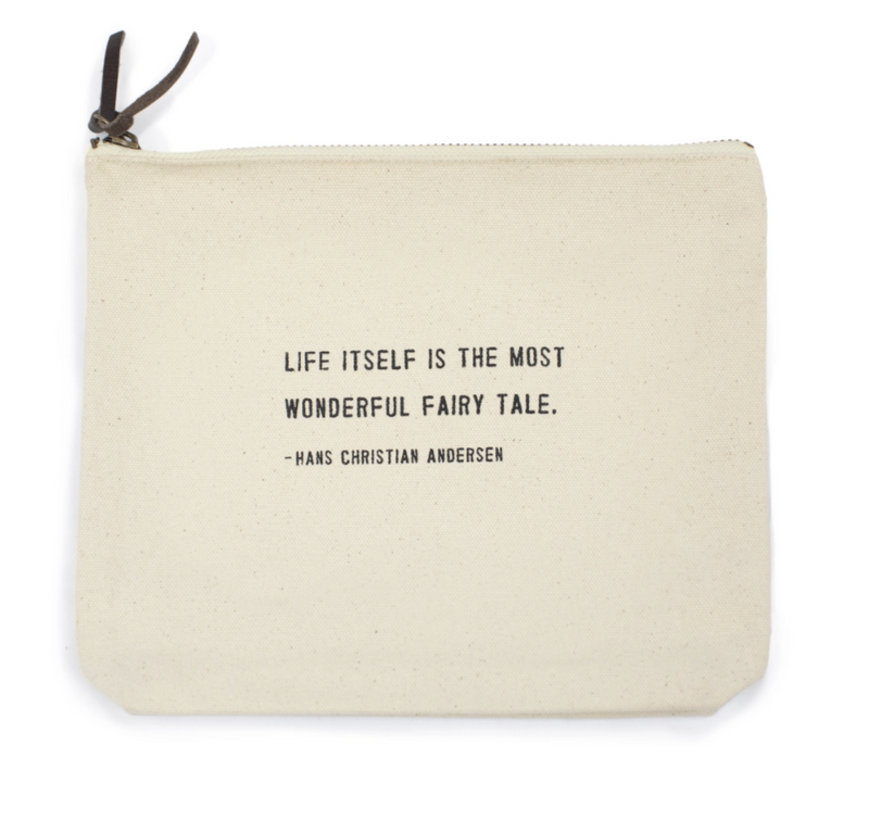 Canvas Bag | Hans Christian Andersen - Cinderella Ranch Boutique