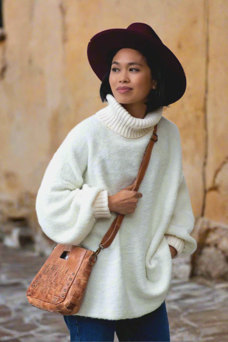 BedStu Keiki Bag | Tan Rustic – Cinderella Ranch Boutique