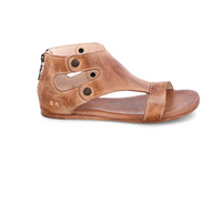 BED|STU SOTO SANDAL - TAN - Cinderella Ranch Boutique