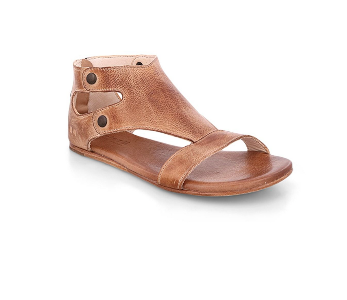 BED|STU SOTO SANDAL - TAN - Cinderella Ranch Boutique