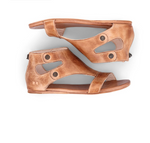 BED|STU SOTO SANDAL - TAN - Cinderella Ranch Boutique