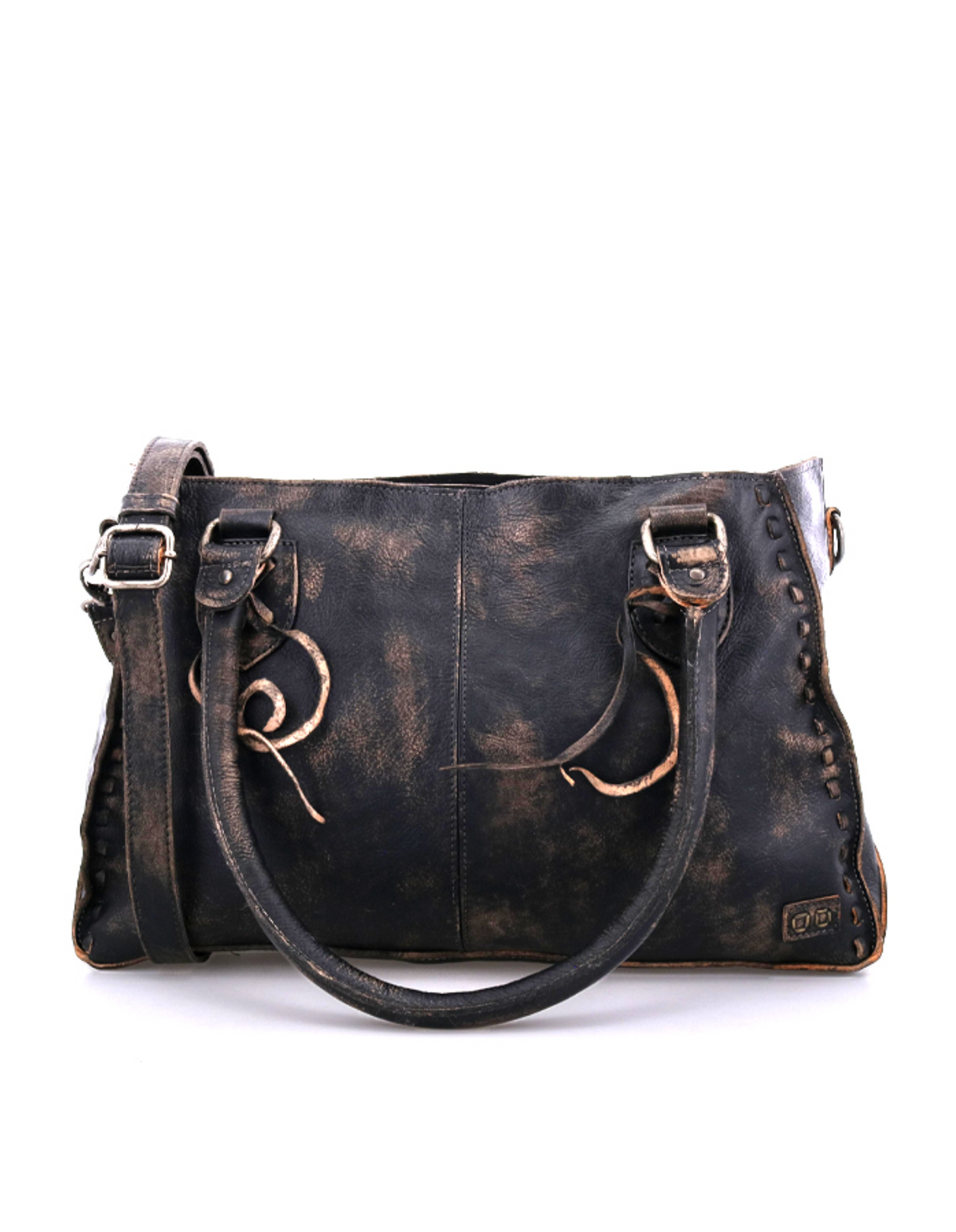 BedStu Rockababy Bag Black Lux