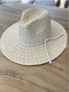 Straw Rope Sun Hat - Tan | Natural - Cinderella Ranch Boutique