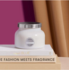 Volcano Signature White Candle - Cinderella Ranch Boutique